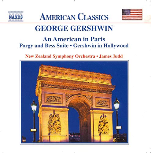 Nzsojudd - Gershwinan American In Paris [CD]