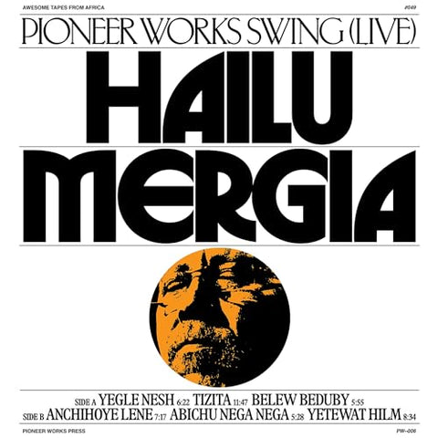 Mergia Hailu - Pioneer Works Swing (Live) [CD]