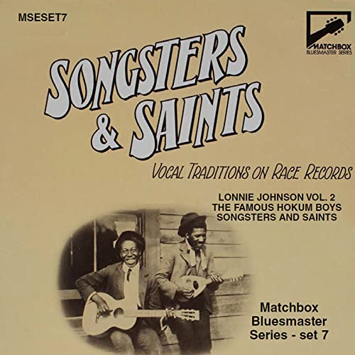 Various - Matchbox Bluesmaster Series, Vol. 7: Songsters & Saints: Vocal Traditions on Race Records [CD]