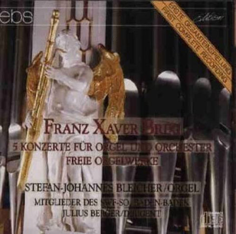 Bleicher/berger/mitglieder Des - Saemtl. Konzerte F. Orgel [CD]