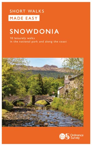 Snowdonia Short Walks Made Easy | Ordnance Survey | 10 Accessible Walks For Everybody | Guidebook | Wales | Walks | Adventure: 10 Leisurely Walks (OS Short Walks Made Easy): 6