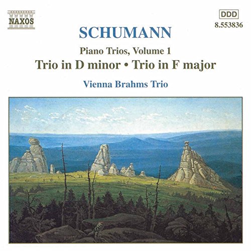 Vienna Brahms Trio - SCHUMANN, R.: Piano Trios No. 1, Op. 63 and No. 2, Op. 80 [CD]