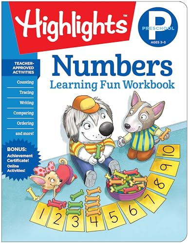 Numbers: Highlights Hidden Pictures