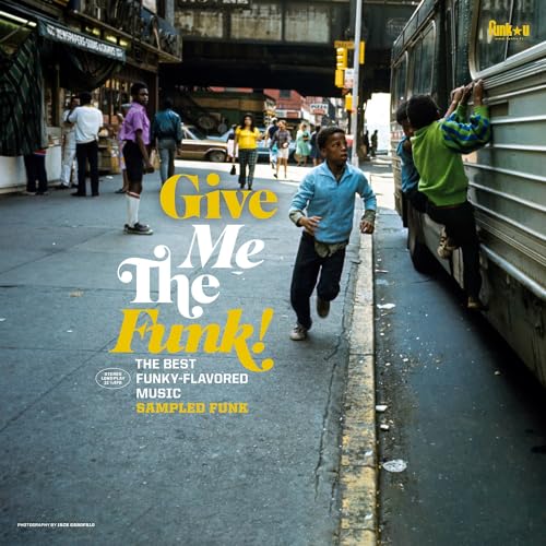 VARIOUS ARTISTS - GIVE ME THE FUNK! SAMPLED FUNK [VINYL]