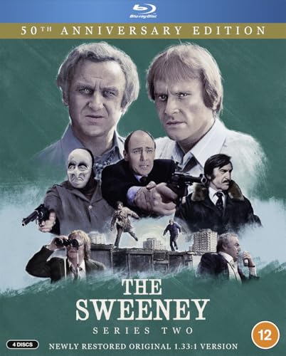 The Sweeney: S2 50th Anniversary Bd [BLU-RAY]