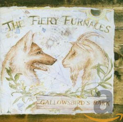 Fiery Furnaces - Gallowsbird's Bark [CD]