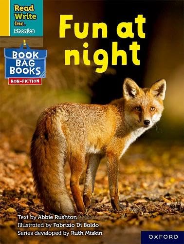 Read Write Inc. Phonics: Fun at night (Yellow Set 5 NF Book Bag Book 8)