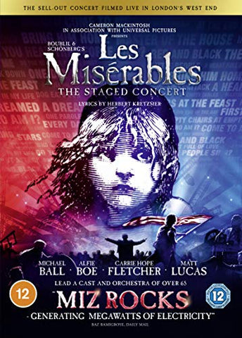 Les Miserables : The Staged Concert [DVD]
