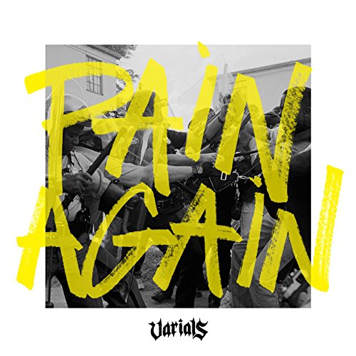 VARIALS - PAIN AGAIN [CD]