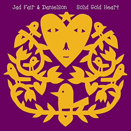 Jad Fair - Solid Gold Heart  [VINYL]