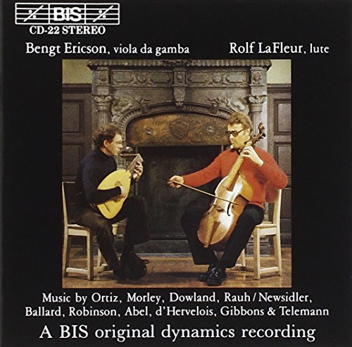 Lafleurericson - Music for Viola da gamba [CD]