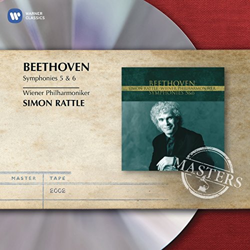 Sir Simon Rattle/wiener Philha - Beethoven: Symphonies 5 & 6 'Pastorale' [CD]