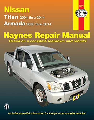 Nissan Titan &amp; Armada (05 - 14)