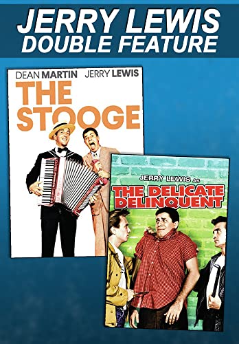 DVD cover featuring Jerry Lewis and Dean Martin in two film stills.