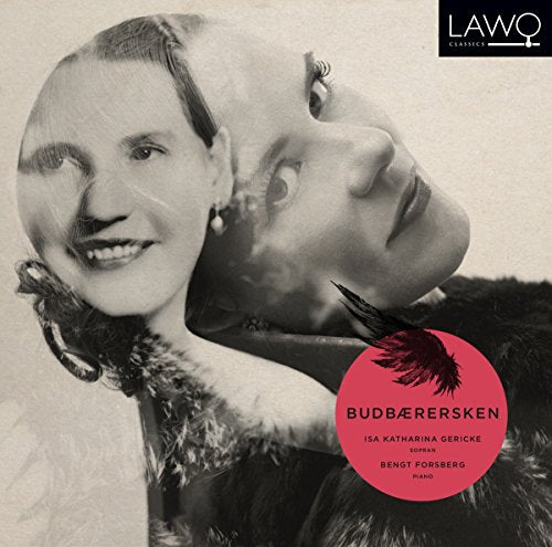 Gericke Isa Katharina - Budbarersken (The Messenger) [CD]