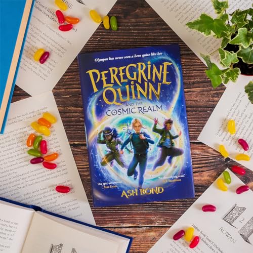 Peregrine Quinn and the Cosmic Realm : the first adventure in an electrifying new fantasy series!