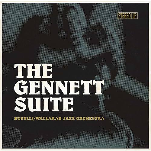 Buselli/wallarab Jazz Orchestra - The Gennett Suite (Black/White Marble Vinyl) [VINYL]
