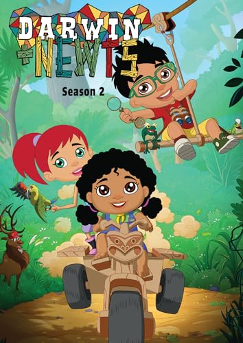 DARWIN & NEWTS: SEASON TWO (2DVD)