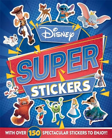 Disney: Super Stickers (With over 150 stickers!)