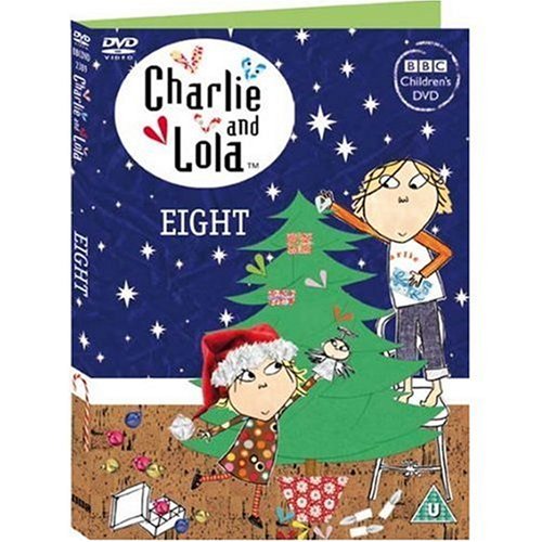 Charlie And Lola - Volume 8 [DVD]