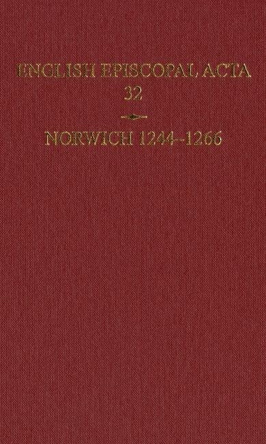 English Episcopal Acta 32