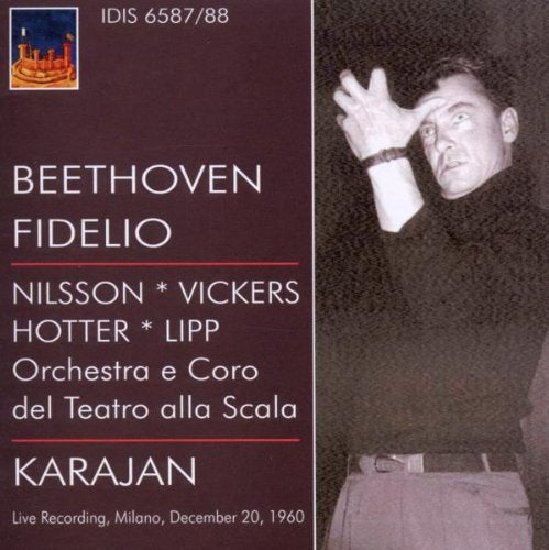Beethoven / Crass / Frick / Ho - Beethoven: Fidelio [CD]