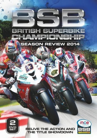 British Superbike: 2014 - Championship Season Review [DVD]