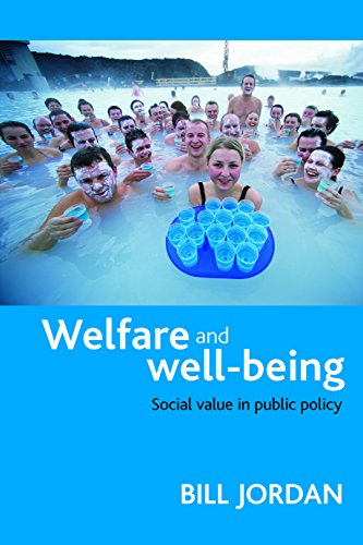 Welfare and well-being : Social value in public policy