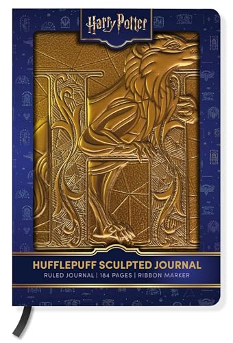 Harry Potter Sculpted Journal: Hufflepuff