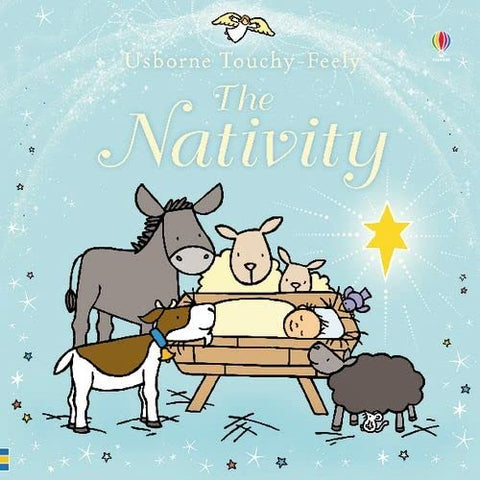 Touchy-feely Nativity by Watt, Fiona ( Author ) ON Aug-29-2008, Board book