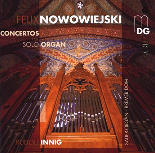 Nowowiejski - Innig, Rudolf [CD]