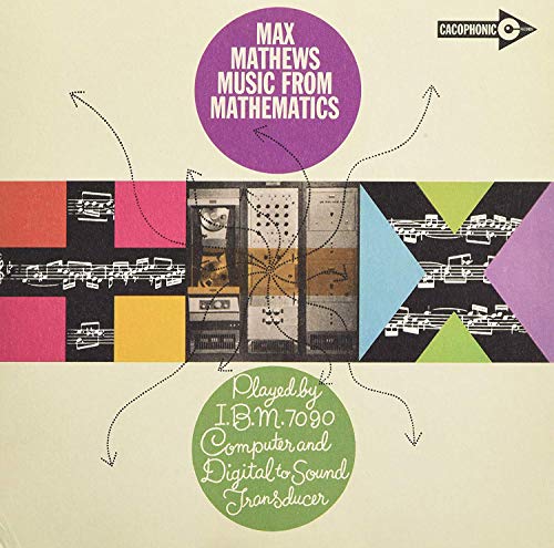 Max Mathews - Music From Mathematics [7"] [VINYL]