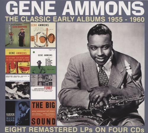 Various - The Classic Early Albums 1955-1960 (4cd) [CD]