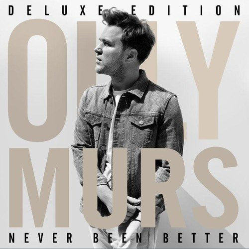 Olly Murs - Never Been Better [CD]