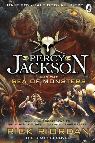 Percy Jackson and the Sea of Monsters: The Graphic Novel (Book 2) (Percy Jackson Graphic Novels, 2)