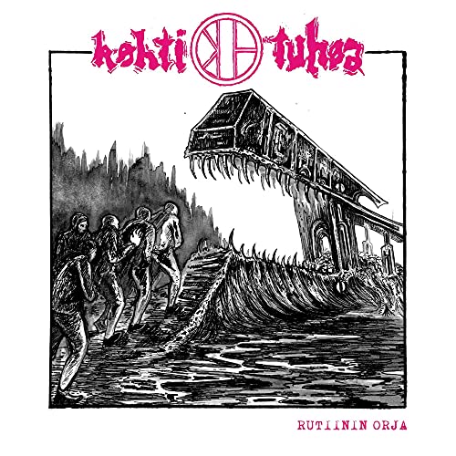 Kohti Tuhoa - Rutiinin Orja [CD]