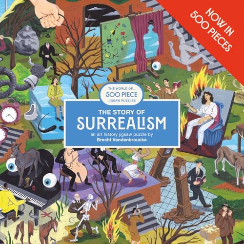 The Story of Surrealism 500 pieces : a 500-piece art history jigsaw puzzle
