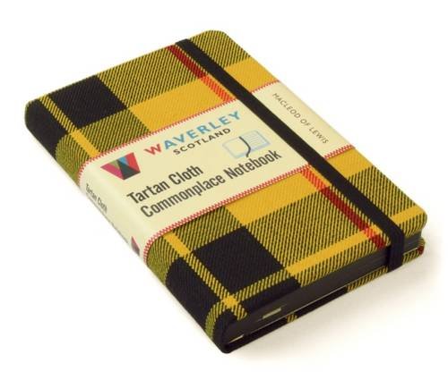 MacLeod of Lewis: Waverley Genuine Scottish Tartannotebook