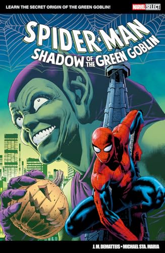 Marvel Select: Spider-Man: Shadow of The Green Goblin