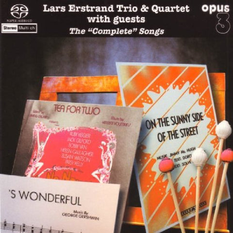 Lars Erstrand Trio & Quartet - The Complete Songs [CD]