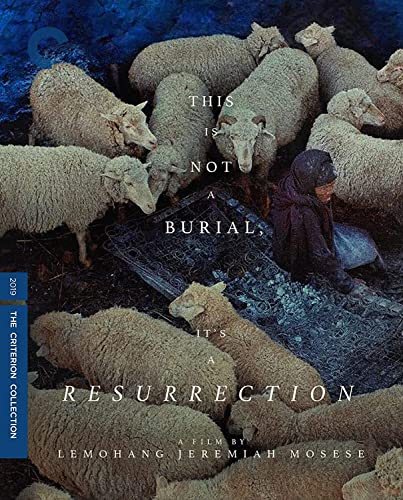 This Is Not A Burial, It's A Resurrection [BLU-RAY]