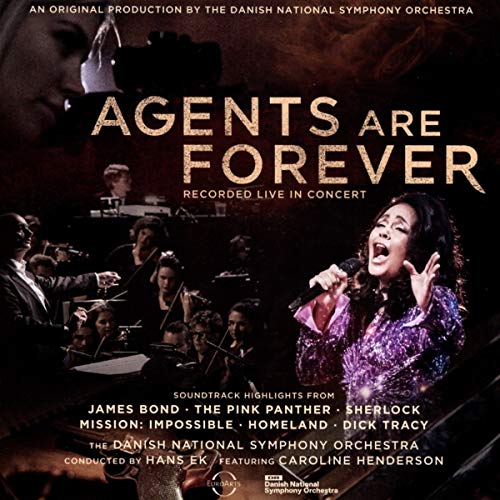 Danish National Symphony Orche - Agents are Forever [CD]