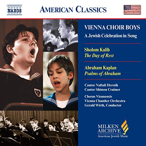 Vienna Boys Choir - A Jewish Celebration In Song [CD]