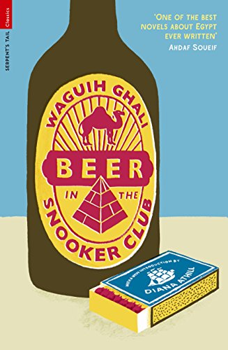 Book cover: dark bottle, pyramid, camel, and matchboxes in illustration.