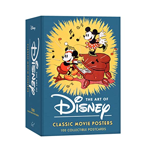 The Art Of Disney: Iconic Movie Posters: 100 Collectible Postcards: Classic Movie Posters; 100 Collectible Postcards