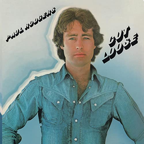 Album cover for Paul Rodgers' "Cut Loose" featuring a portrait of the artist.
