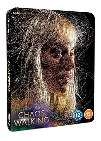 Chaos Walking Steelbook [BLU-RAY]