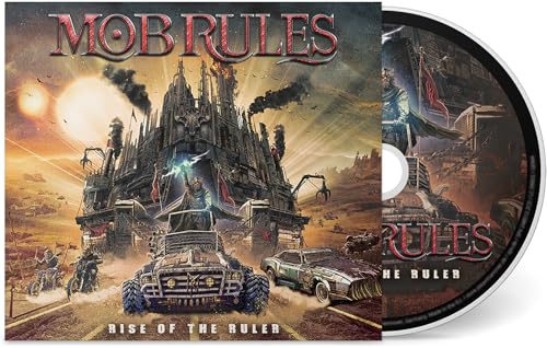 Mob Rules - Rise Of The Ruler (digi) [CD]