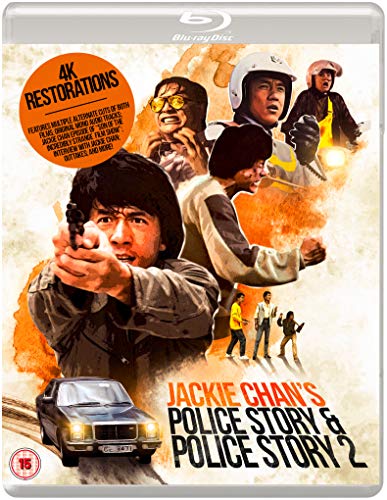 Jackie Chan’s Police Story & Police Story 2 [BLU-RAY]
