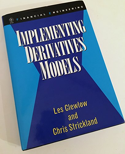 Implementing Derivatives Models